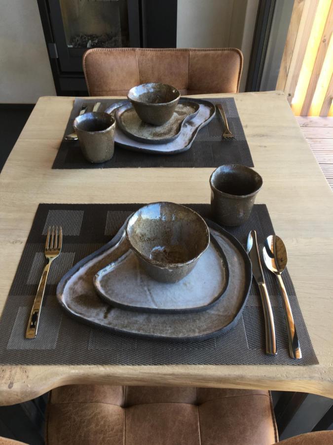 Beau Reveil Nature & Wellness - Gite 1 Manhay 外观 照片