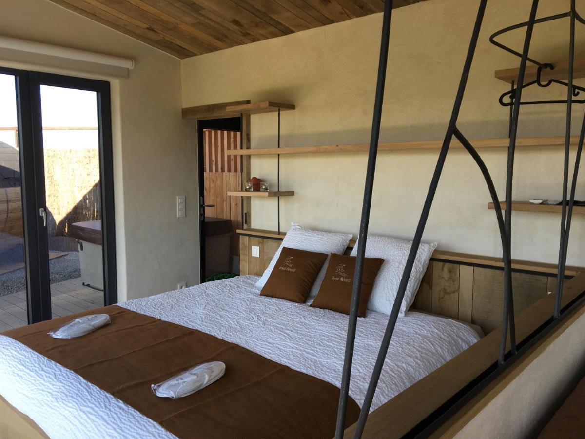 Beau Reveil Nature & Wellness - Gite 1 Manhay 外观 照片