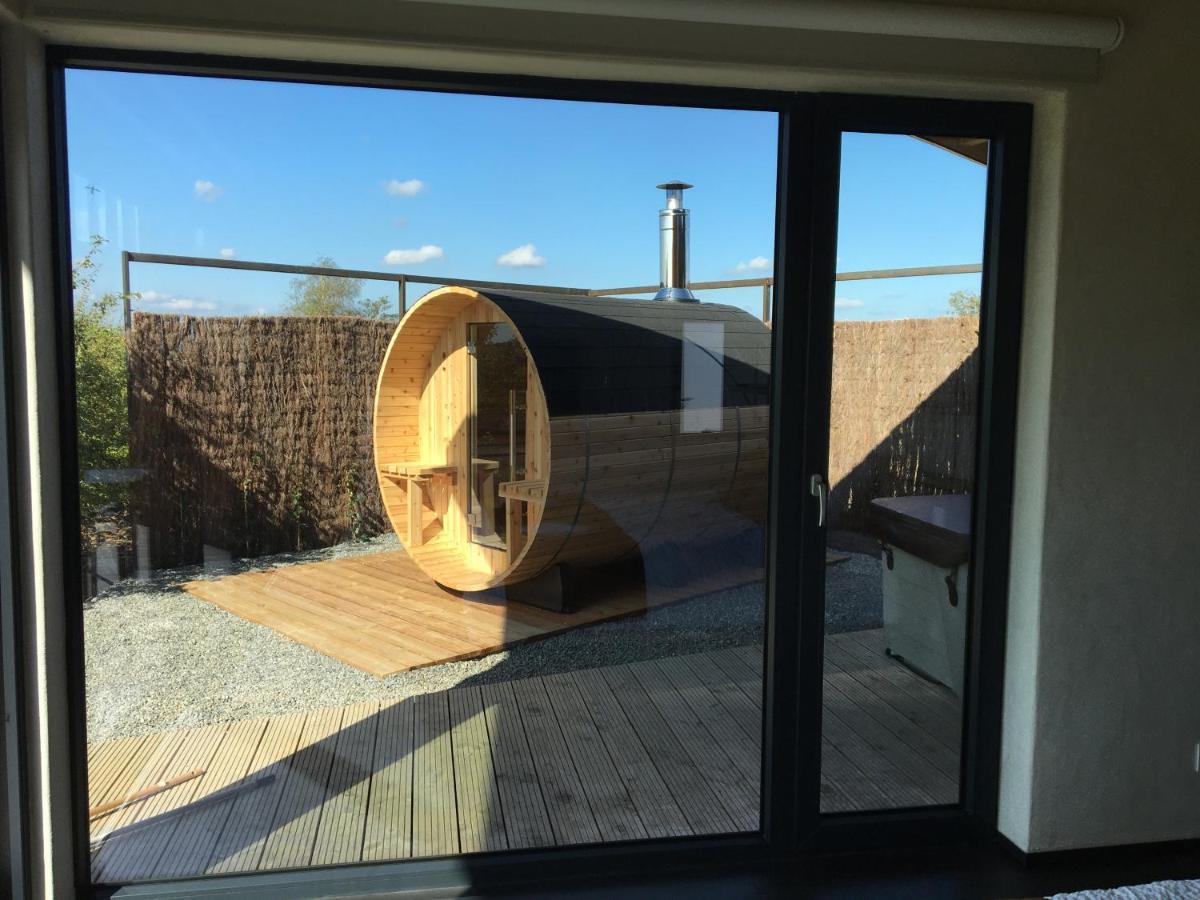 Beau Reveil Nature & Wellness - Gite 1 Manhay 外观 照片